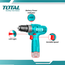 TOTAL - TDLI12428 - Perceuse 12V - 20Nm Ø10mm