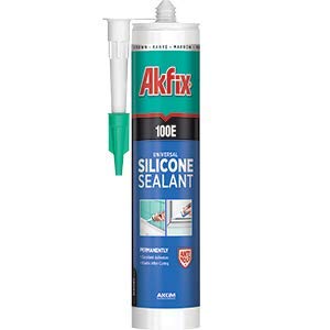 AKFIX_100E_TRANS - Silicone transparent 280ml