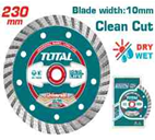 TOTAL - TAC2132303 - Disque diamant turbo - Ø230mm
