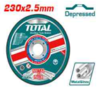 TOTAL - TAC2212304 - Disques à tronçonner le métal - Ø230x2.5mm