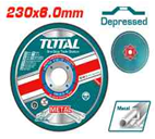 TOTAL - TAC2232301 - Disque meulage métal - Ø230×6.0mm