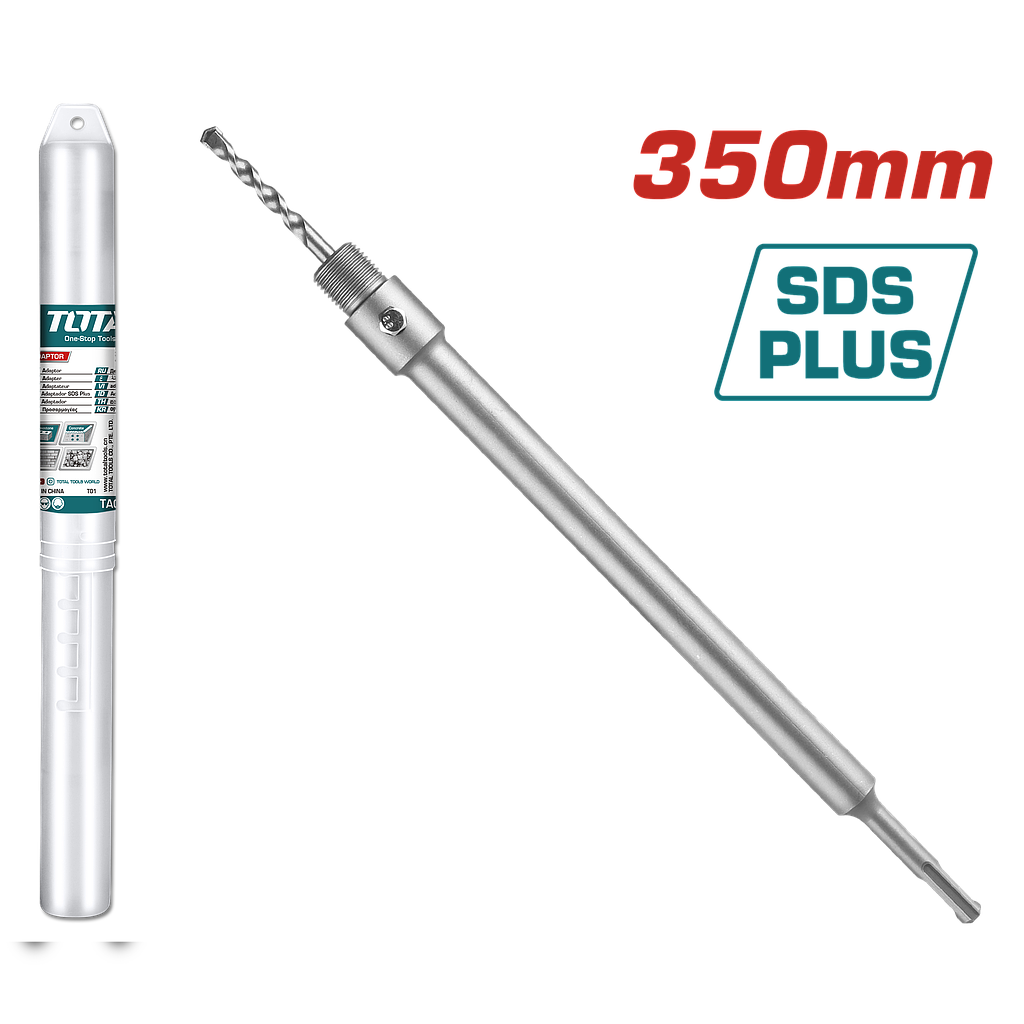 وصلة تطويل منشار دائري للخرسانة SDS Plus - 35سم