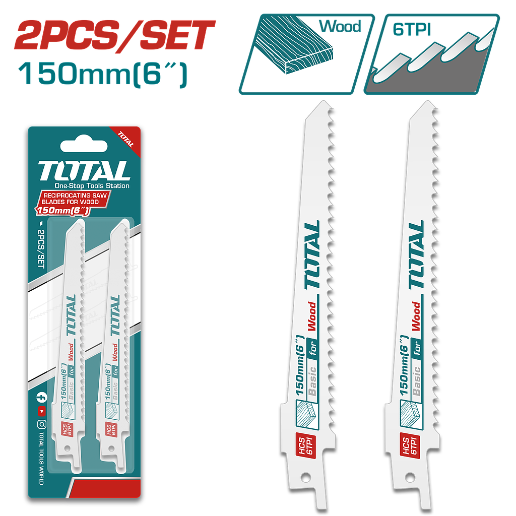 شفرة منشار سيفي للخشب - 150مم