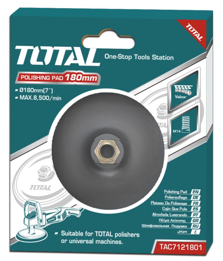 TOTAL - TAC7121801 - Plateau de  ponçage - Ø180mm