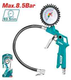 TOTAL - TAT11601 - Pistolet Gonfleur Pneu - 8.5Bar