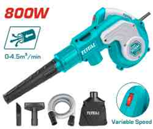 TOTAL - TB2086 - Souffleur aspirateur - 800W