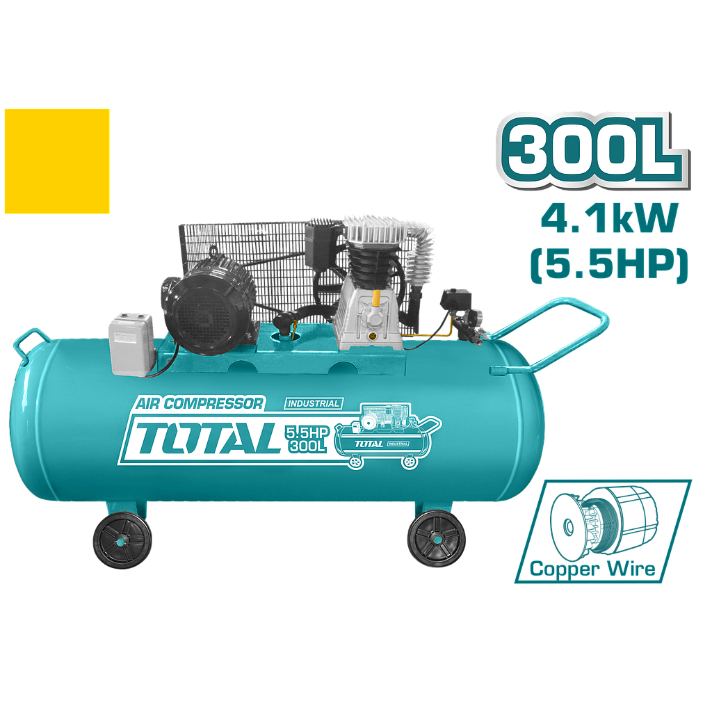 ضاغط هواء - 300L 4.1kW 5.5HP