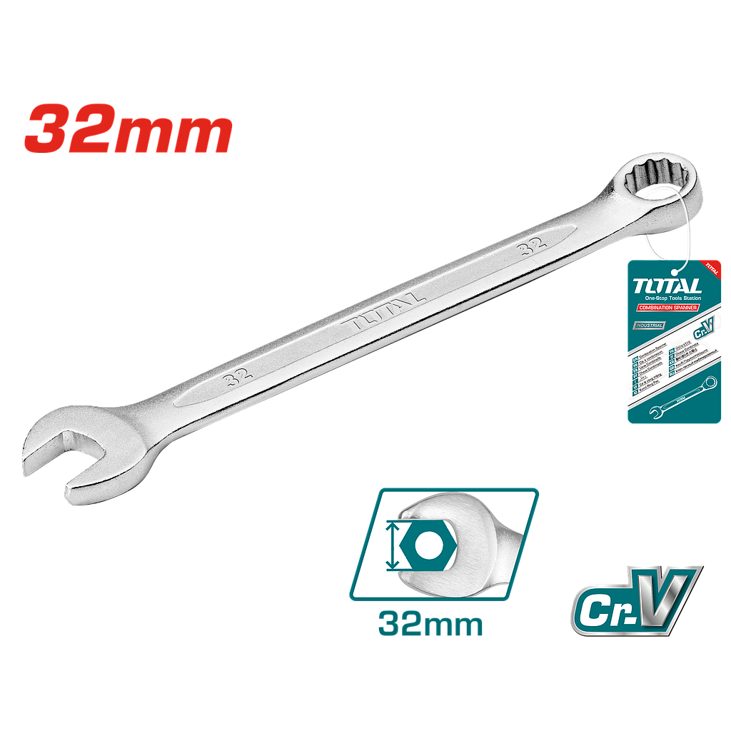TOTAL - TCSPA321 - Clé plate Ø32mm