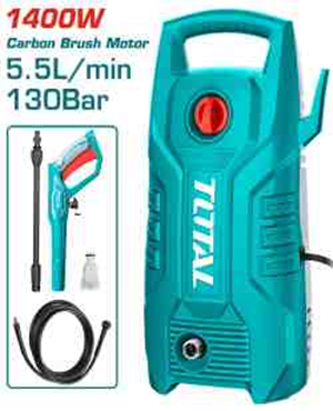 TOTAL - TGT11316 - Laveuse à pression 1400W - 130bar
