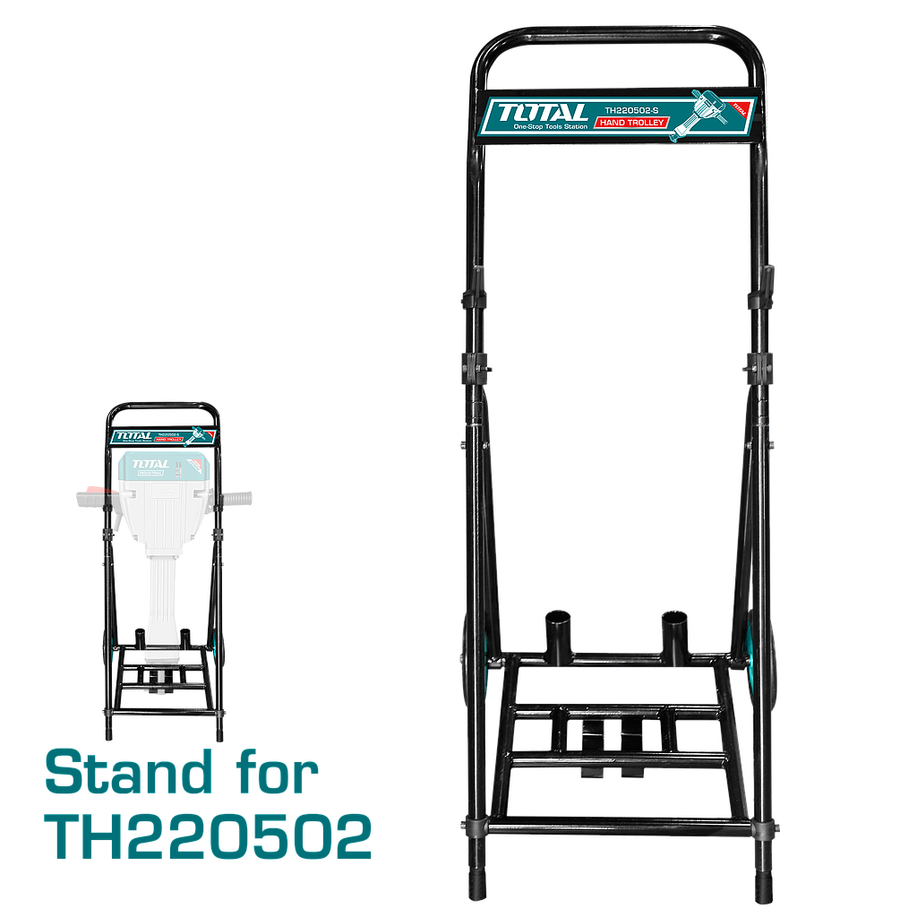 TOTAL - TH220502-S - Support marteau piqueur 2200W