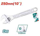 TOTAL - THT1010103 - Clé à molette 10" - Ø0-30mm