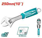 TOTAL - THT101106 - Clé à molette 10" - Ø0-40mm