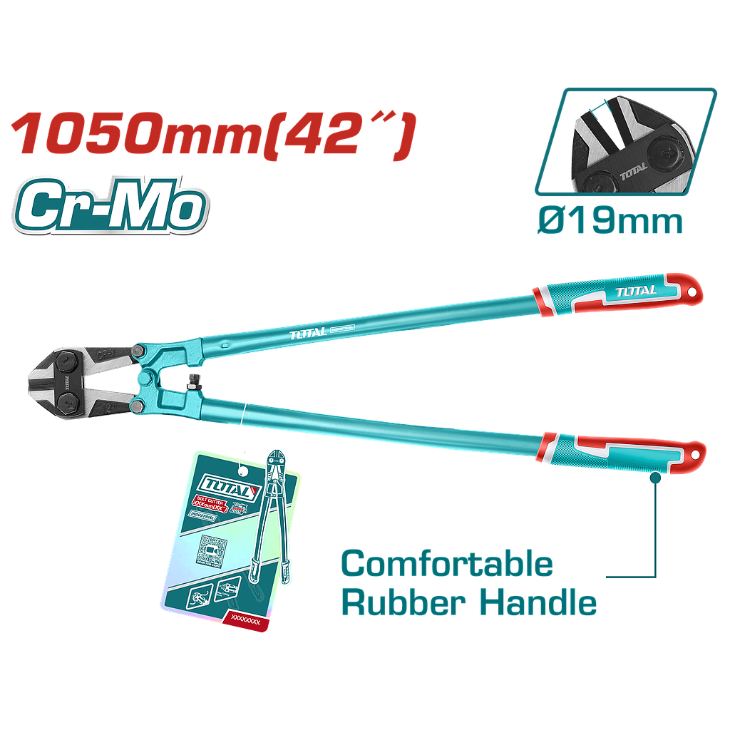 TOTAL - THT113426 - Coupe Boulon 42'' - Max Ø19mm