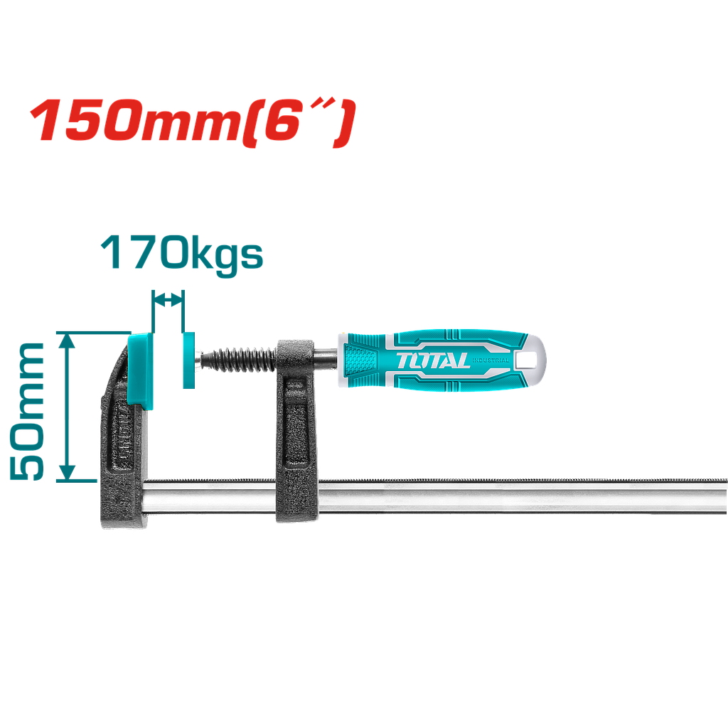 TOTAL - THT1320501 - Serre-Joint 50x150mm