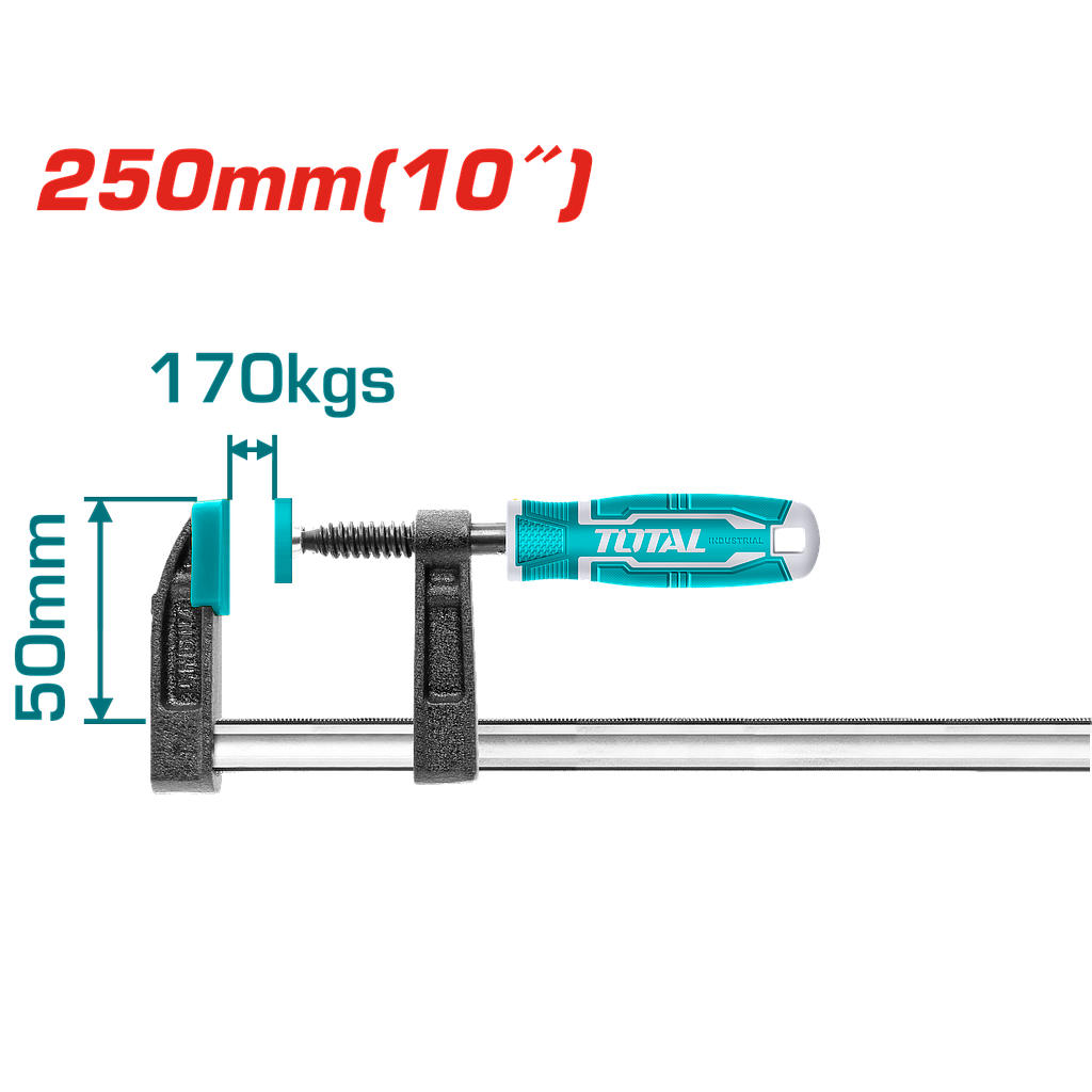 TOTAL - THT1320503 - Serre-Joint 50x250mm