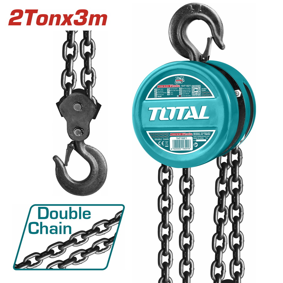 TOTAL - THT1621 - Bloc chaine 2T