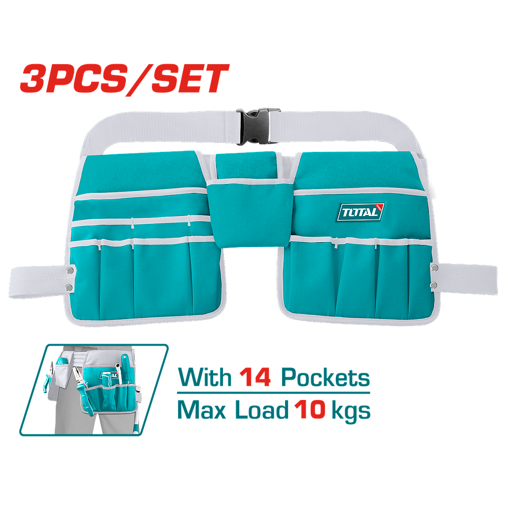 TOTAL - THT16P2031 - Ceinture porte-outils