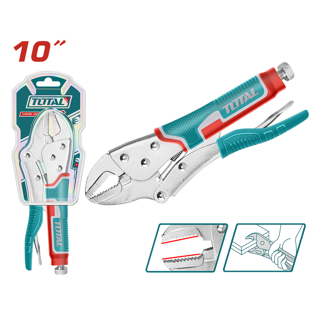 TOTAL - THT191002 - Pince étau 10"