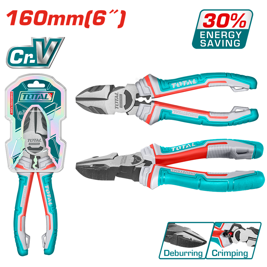 TOTAL - THT230606S - Pince coupante 6"