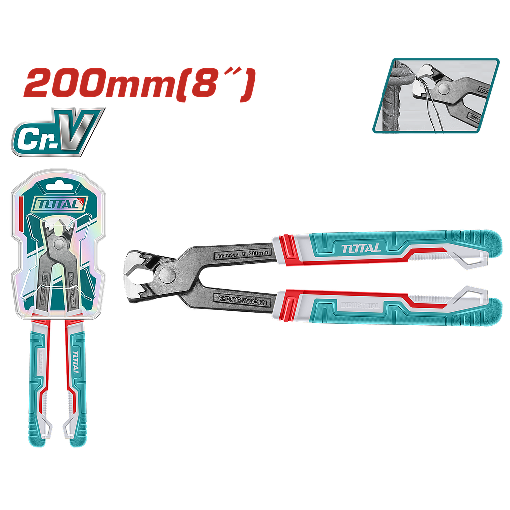 TOTAL - THT2881 - Tenaille 8"
