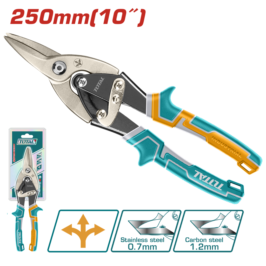 TOTAL - THT522106 - Cisaille à tôle 10"