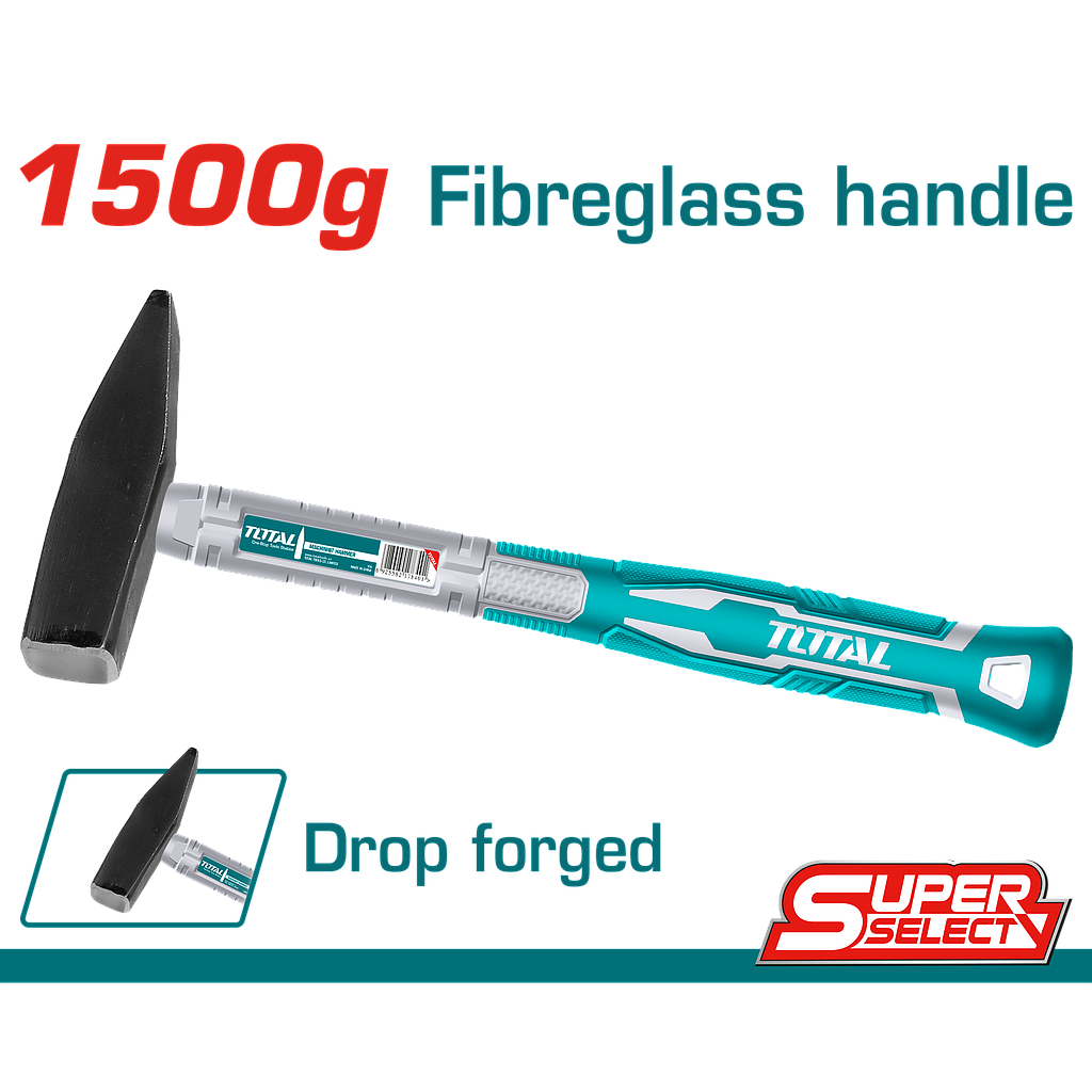 TOTAL - THT7115006 - Marteau mécanicien 1.5kg