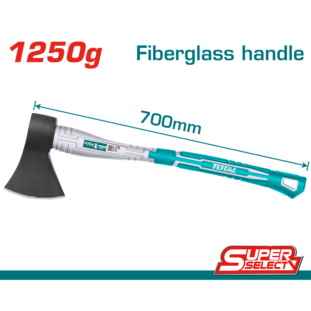 TOTAL - THT7812506 - Hache 1.25kg