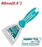 TOTAL - THT83606 - Grattoir mastique 60mm
