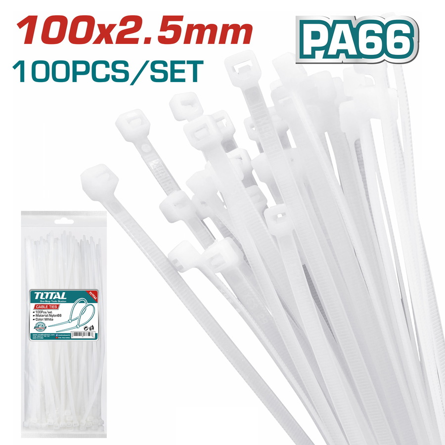 أربطة كابلات 100mm