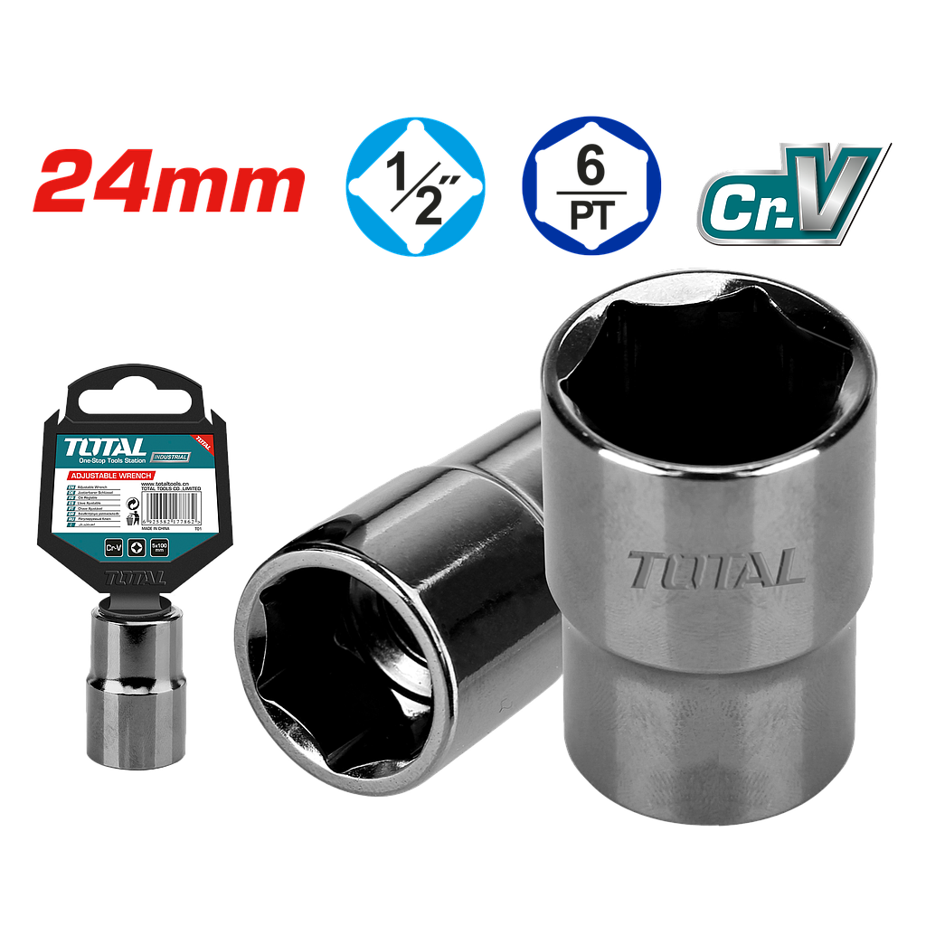 بوكس 1/2'' - Ø24mm