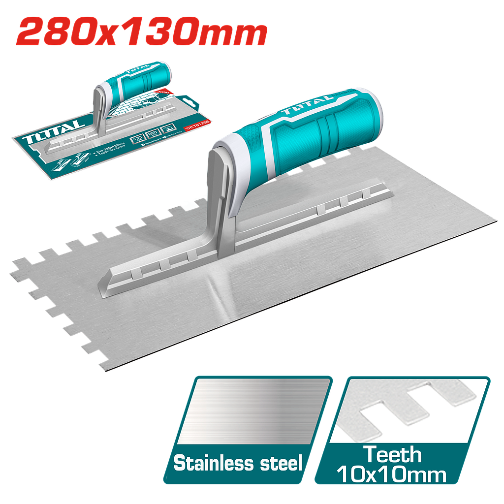 TOTAL - THTT81286 - Taloche à dents - 280x130mm