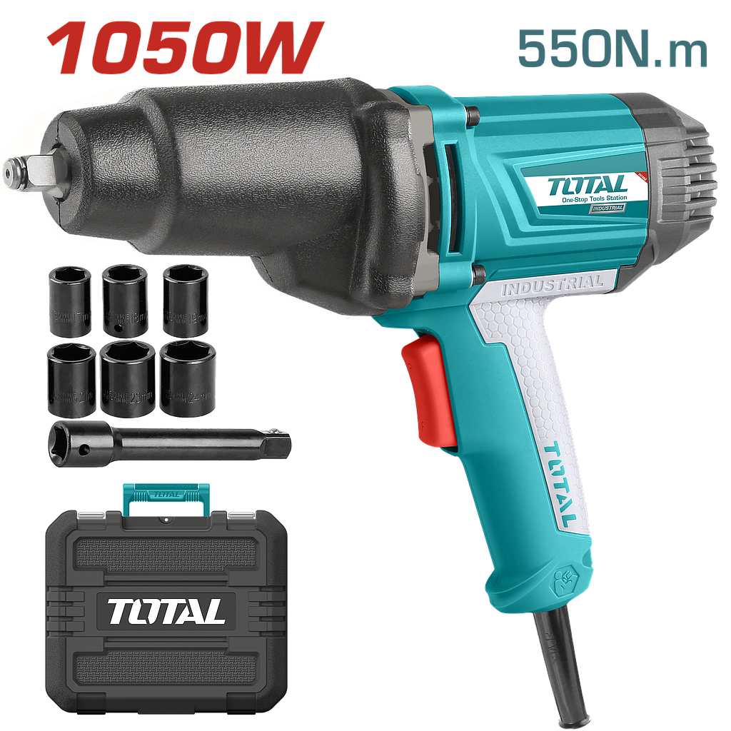 مفتاح صدم 1050W - 1/2" 550Nm