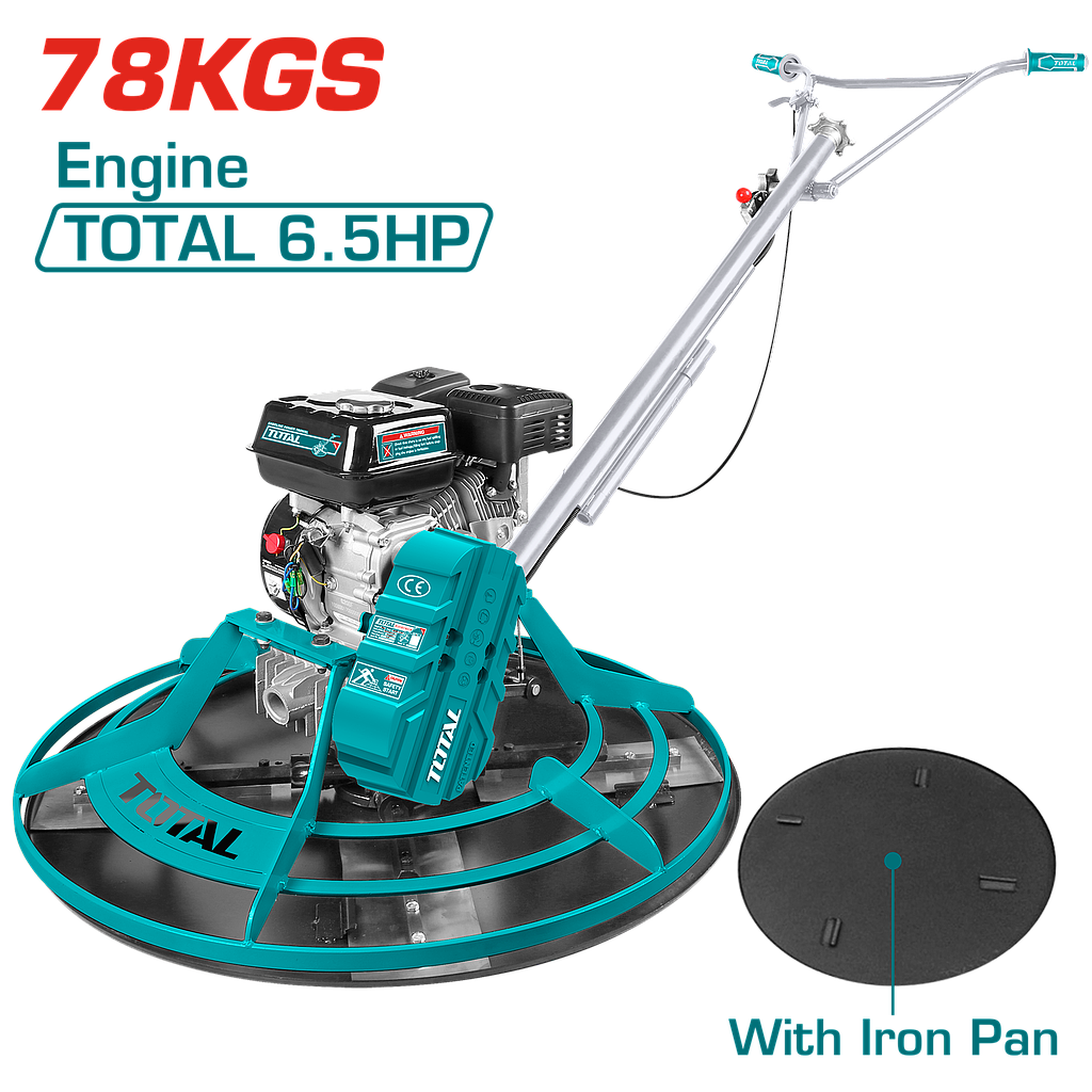 TOTAL - TP9361-2 - Truelle mécanique Ø91cm