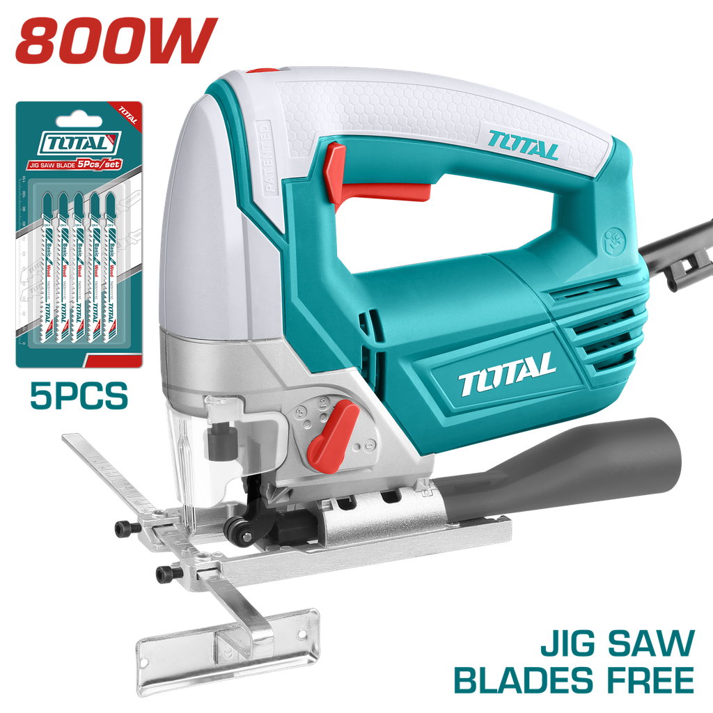 TOTAL - TS2081006 - Scie sauteuse 800W - 100mm