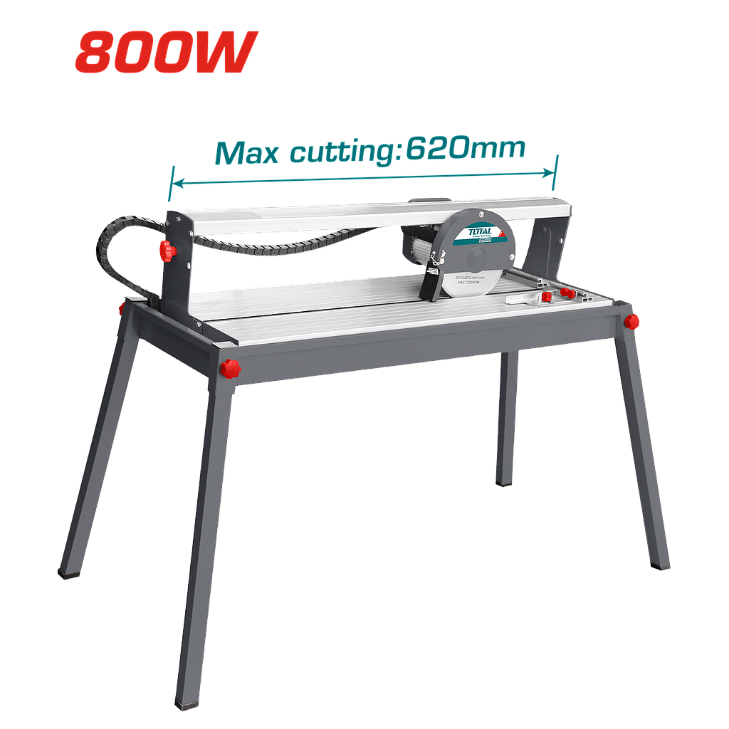 TOTAL - TS6082001 - Machine coupe carreau 800W - 890x394mm