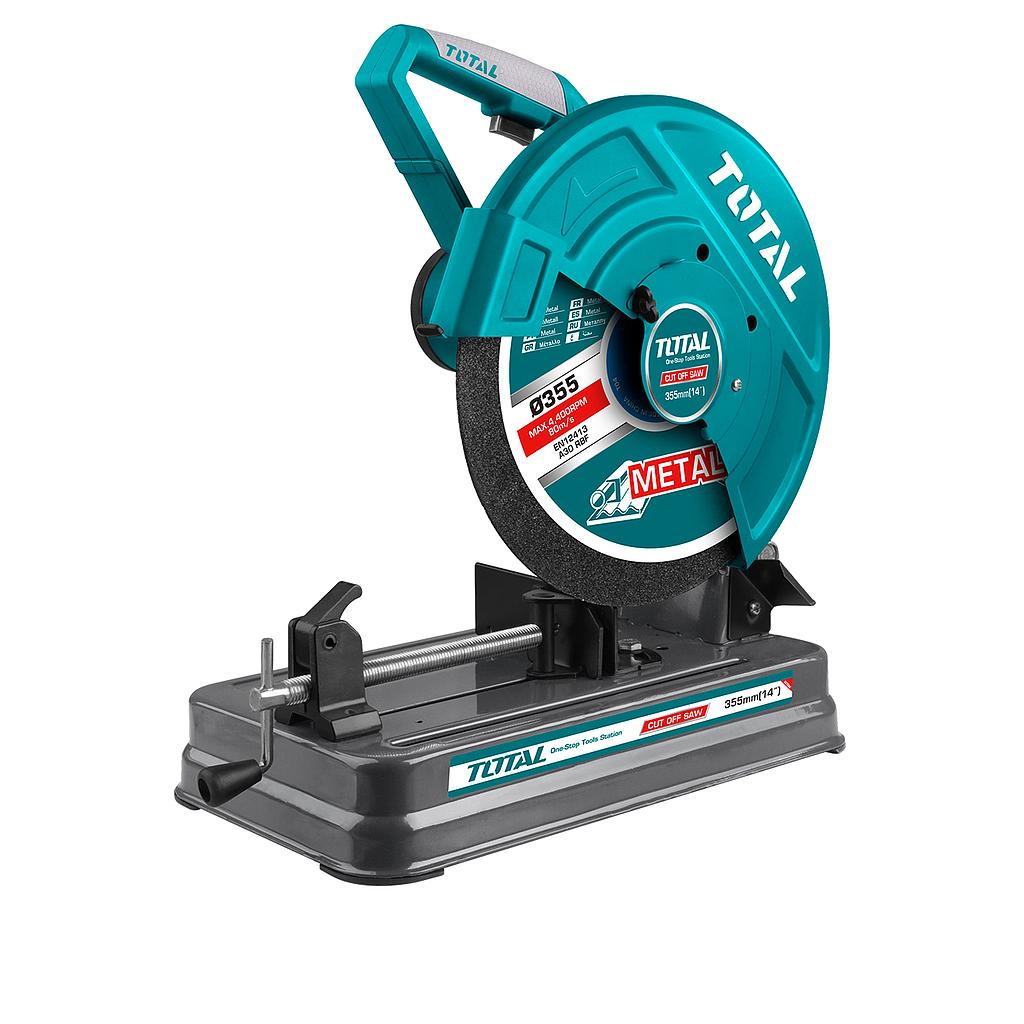 TOTAL - TS92035526 - Tronçonneuse à métaux 2350W - Ø355x25.4mm