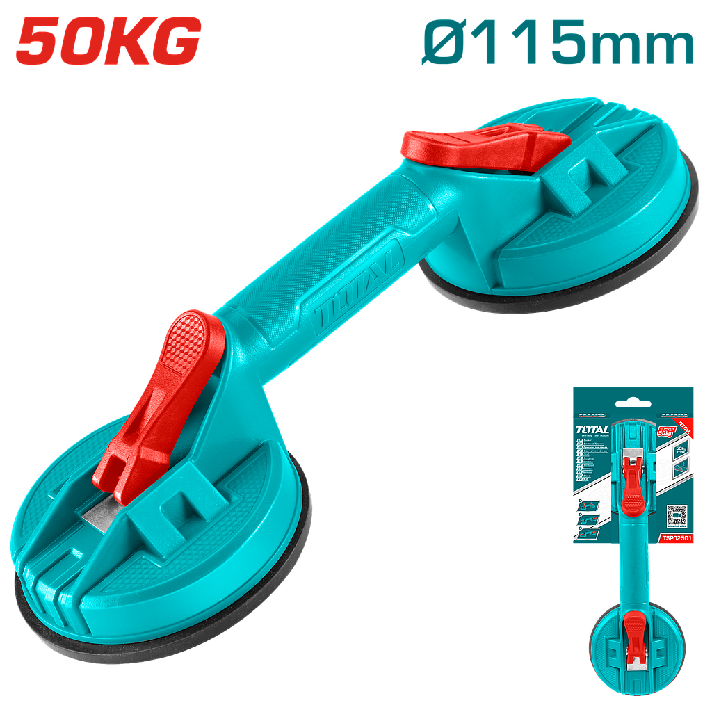 TOTAL - TSP02501 - Ventouse 50kg - Ø115mm
