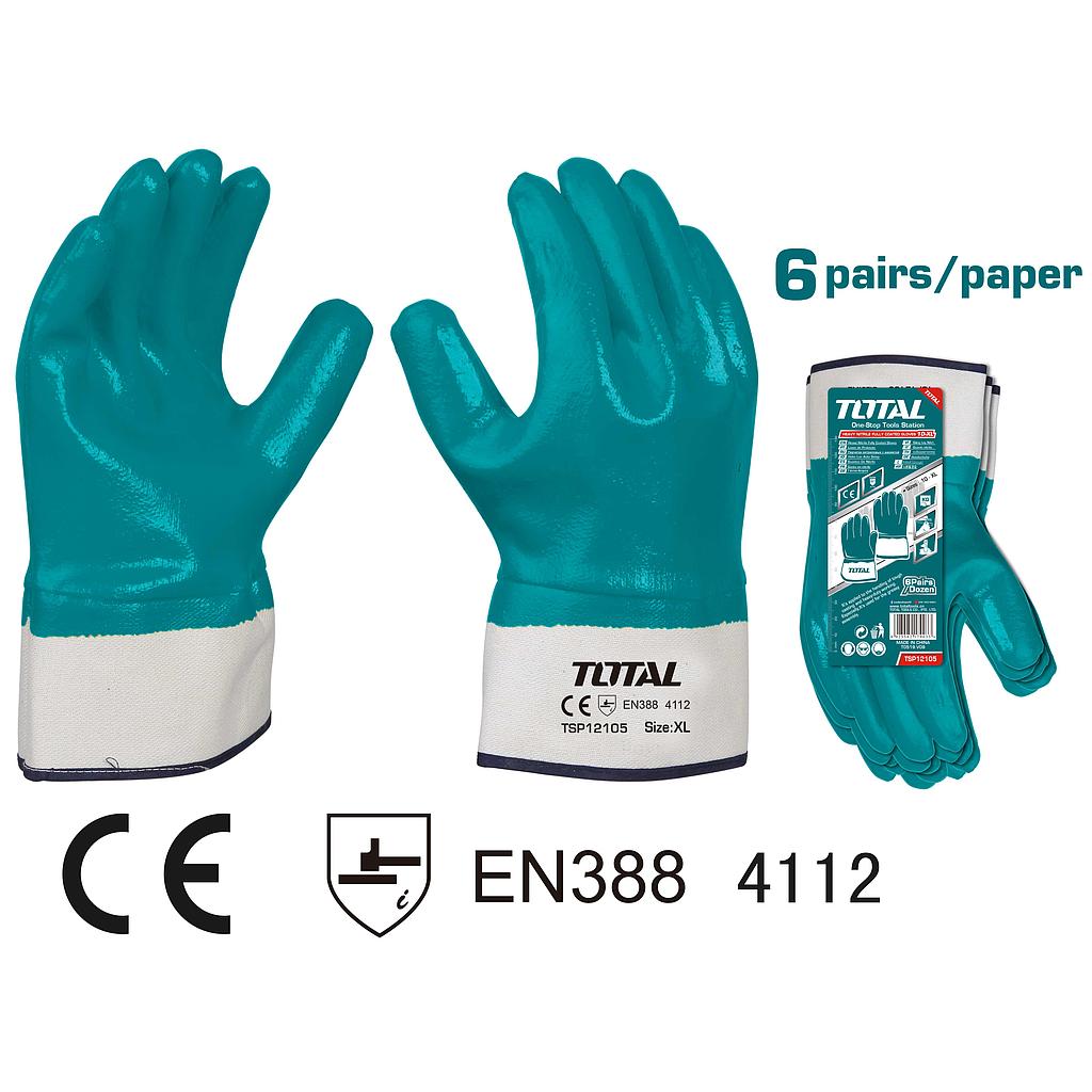 TOTAL - TSP12105 - Gant nitrile XL