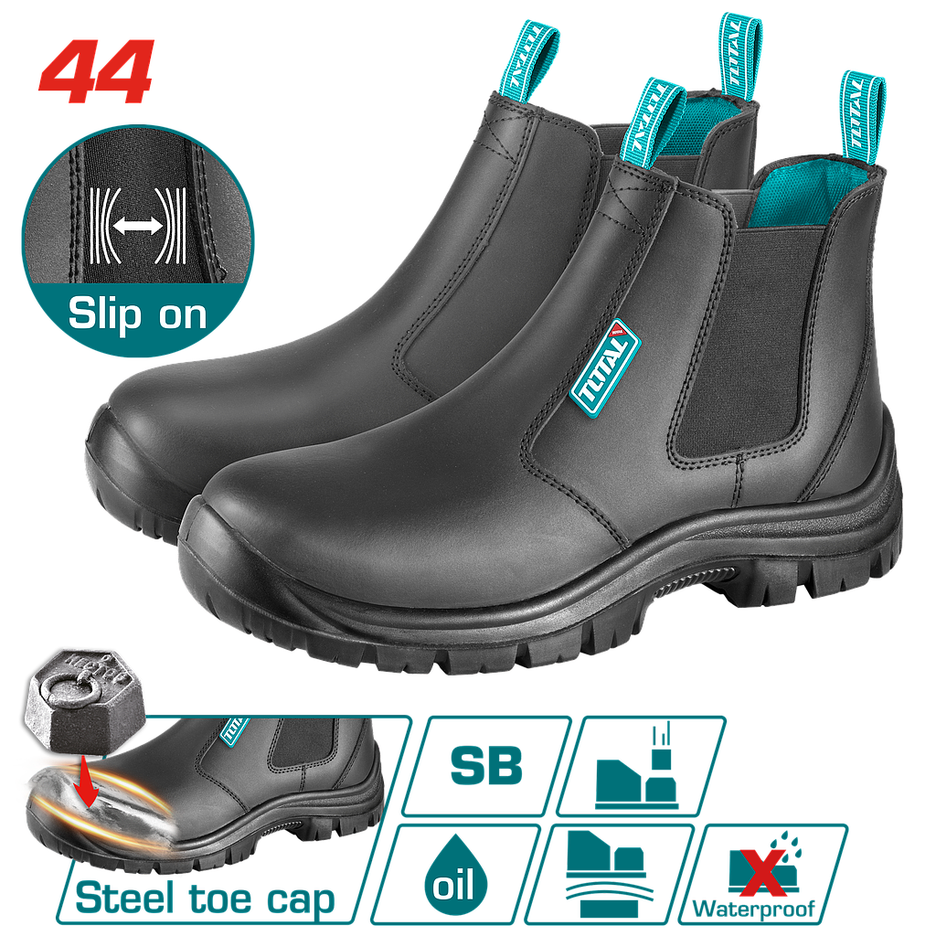 TOTAL - TSP209SB.44 - Chaussure de sécurité en cuir - Taille 44
