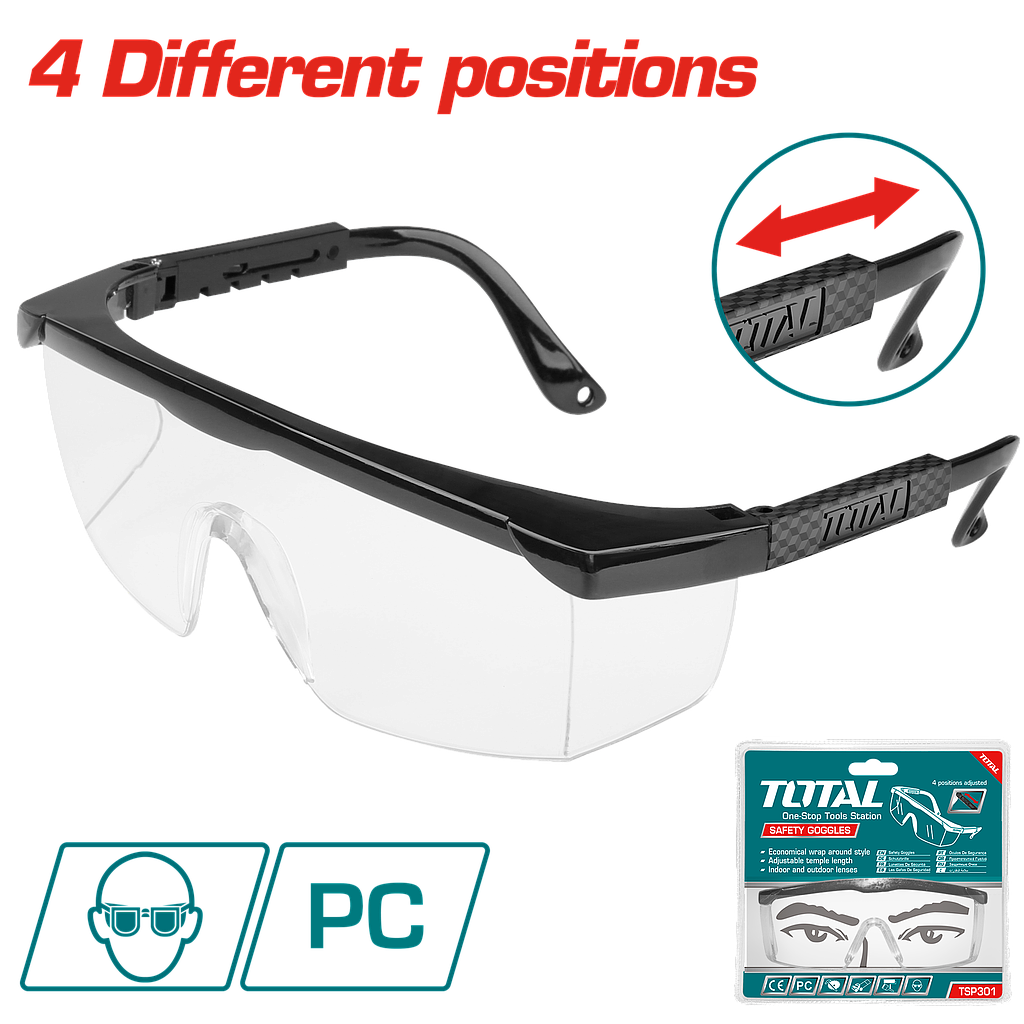 TOTAL - TSP301 - Lunette de sécurité