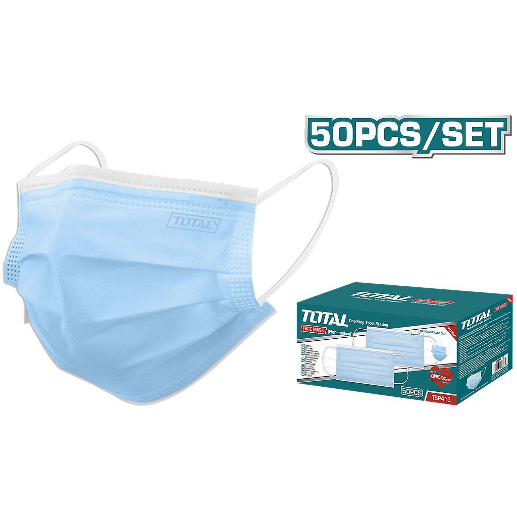 TOTAL - TSP413 - Masque anti-poussière