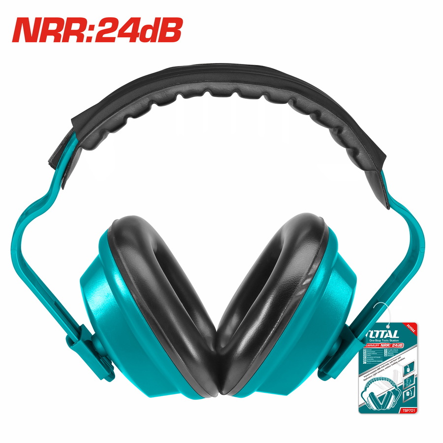 TOTAL - TSP701 - Casque Anti Bruit - 24 dB