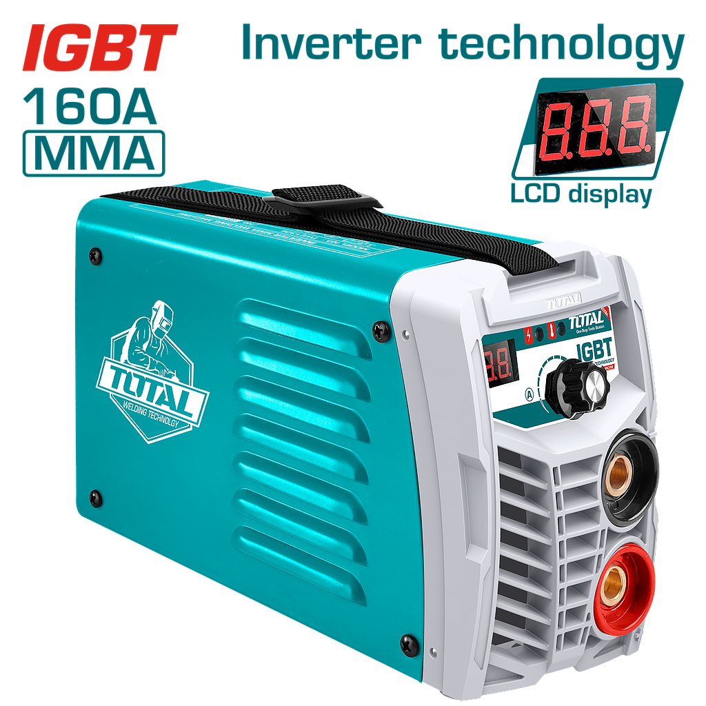 TOTAL - TW21606 - Poste à souder inverter MMA - 160A@40%
