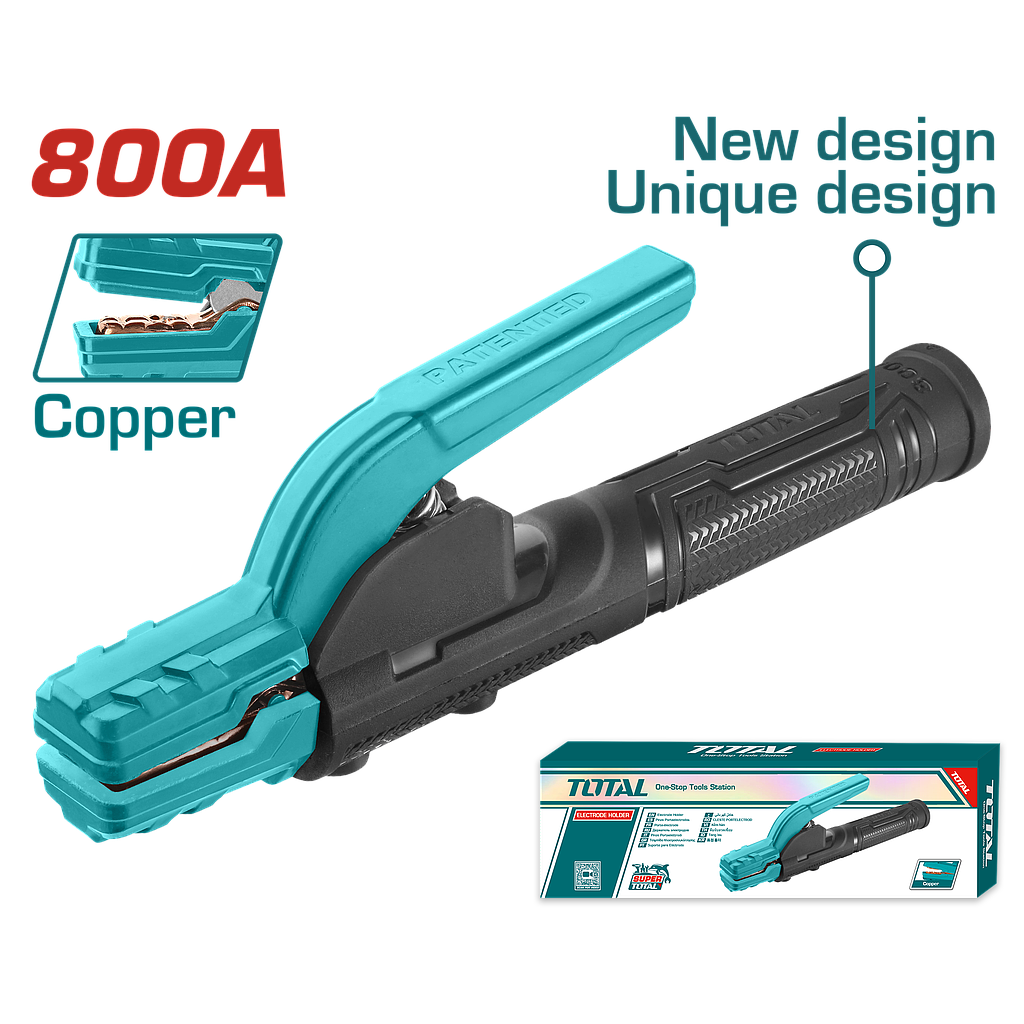 TOTAL - TWAH8006 - Porte électrode 800A