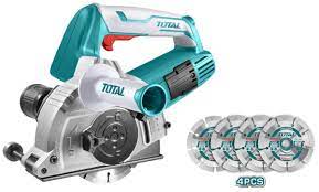 TOTAL - TWLC1256 - Scie murale 1500W - Ø125mm M14