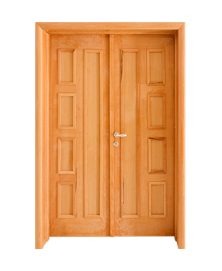 Porte Bois Europen,2 ventaux