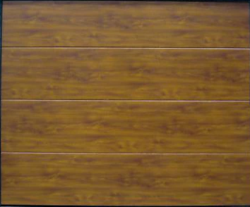 Porte garage sectionnelle BOIS 2600x2200