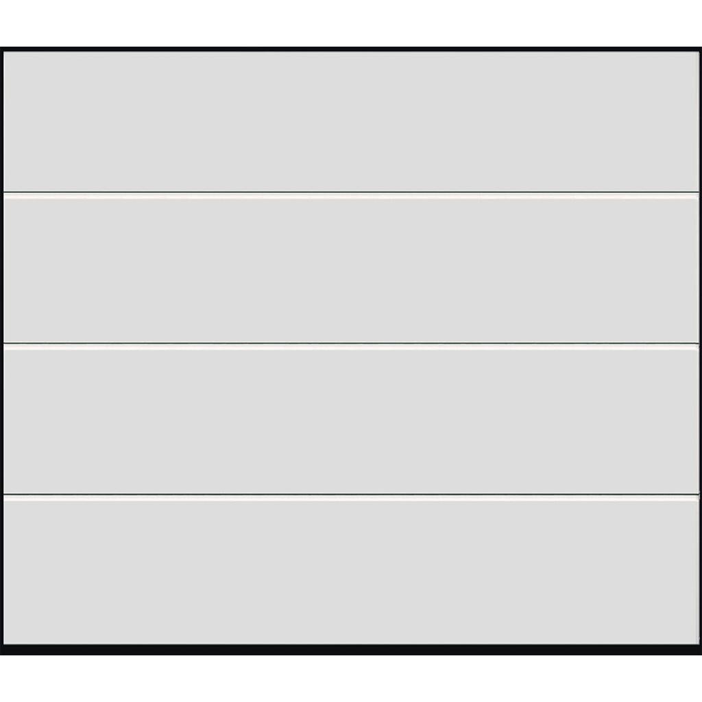 Porte Garage Sectionnelle BLANC - 5000X2200