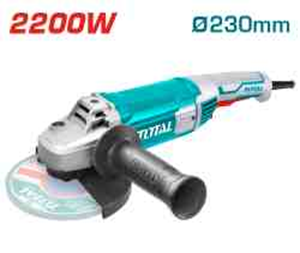 TOTAL - TG12223026 - Meuleuse d'angle 2200W - Ø230mm