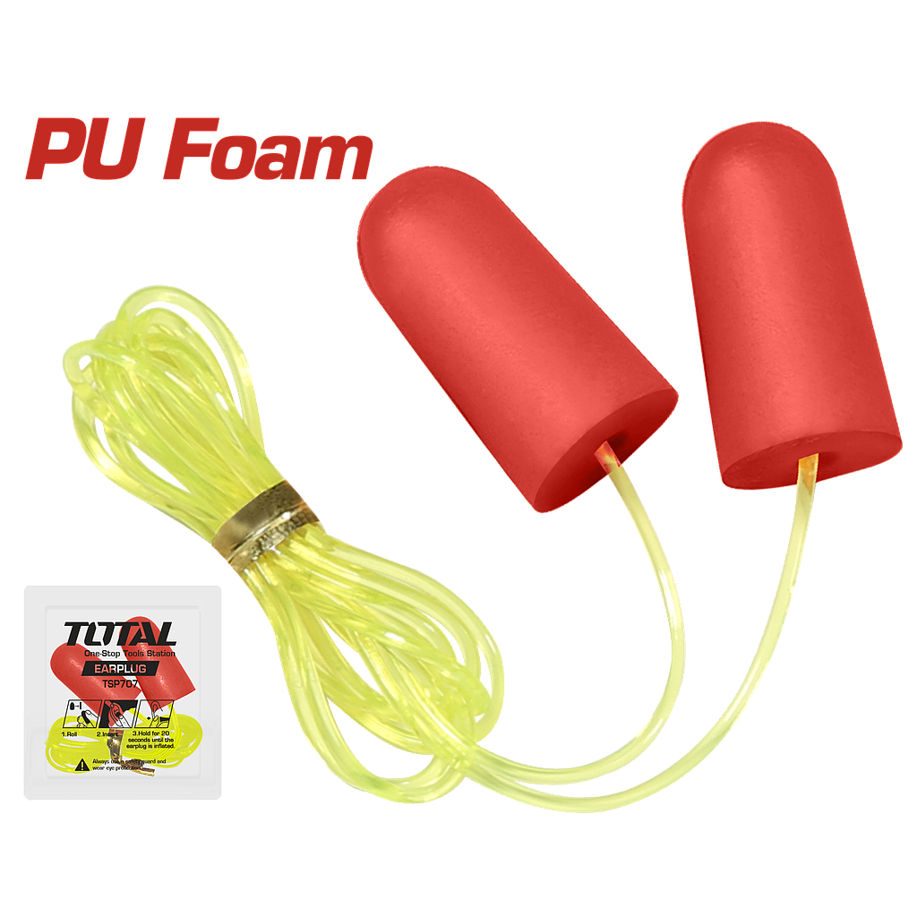TOTAL - TSP707 - Bouchons d'oreille